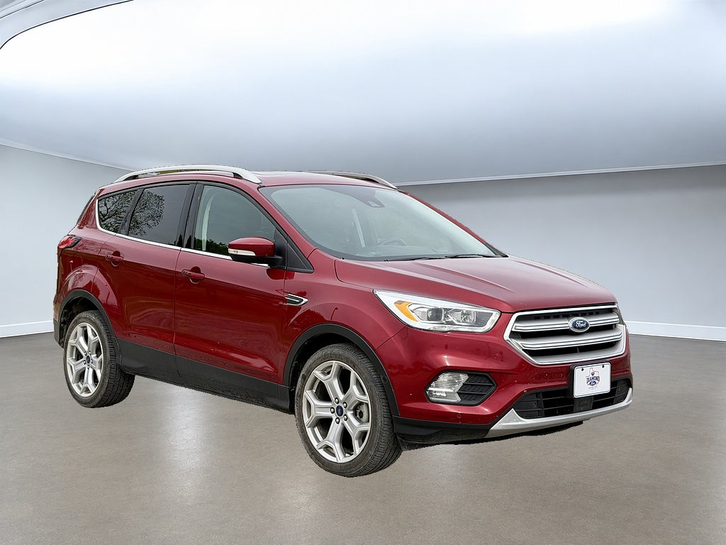 2019 Ford Escape Titanium