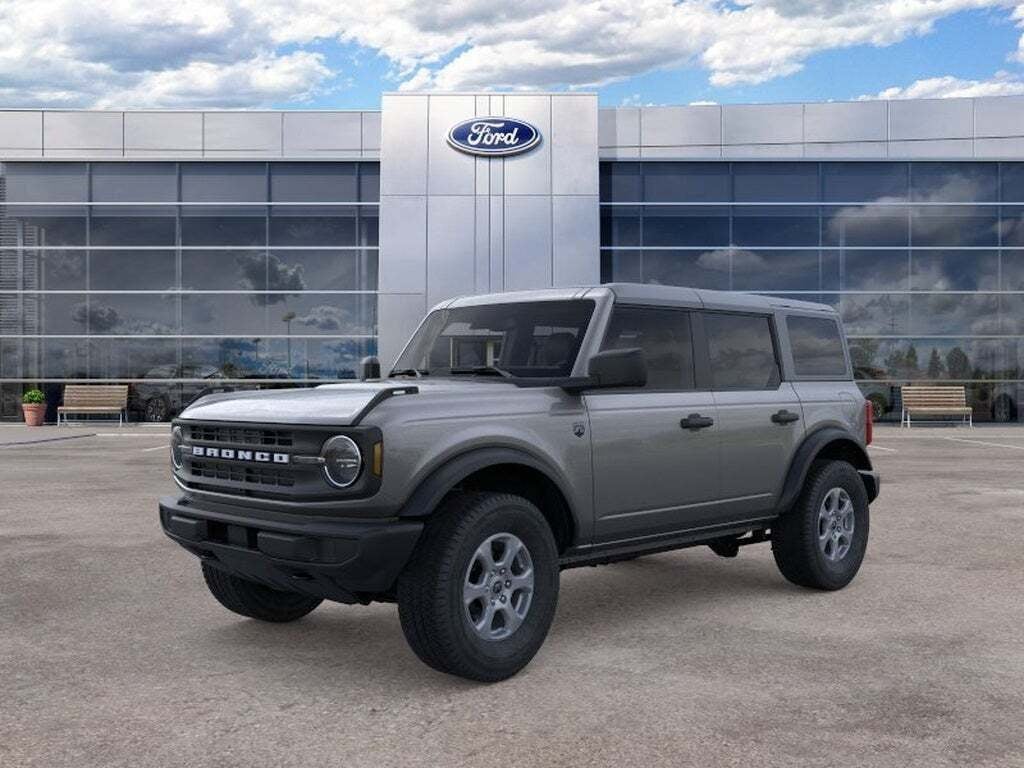 2026 Ford Bronco Big Bend