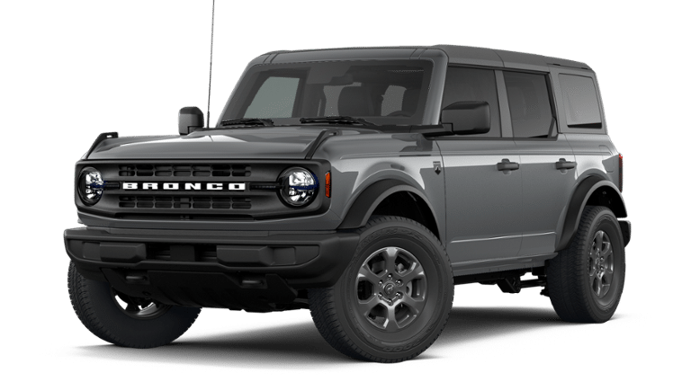 2026 Ford Bronco Big Bend