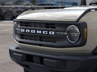 2026 Ford Bronco Big Bend
