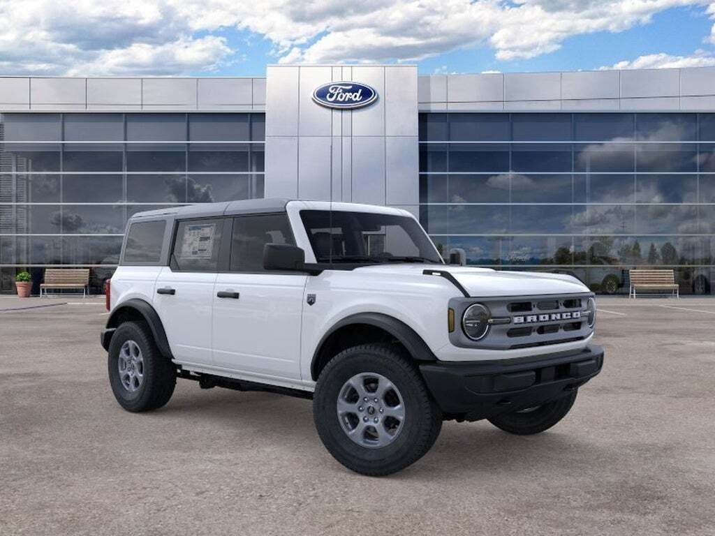 2025 Ford Bronco Big Bend