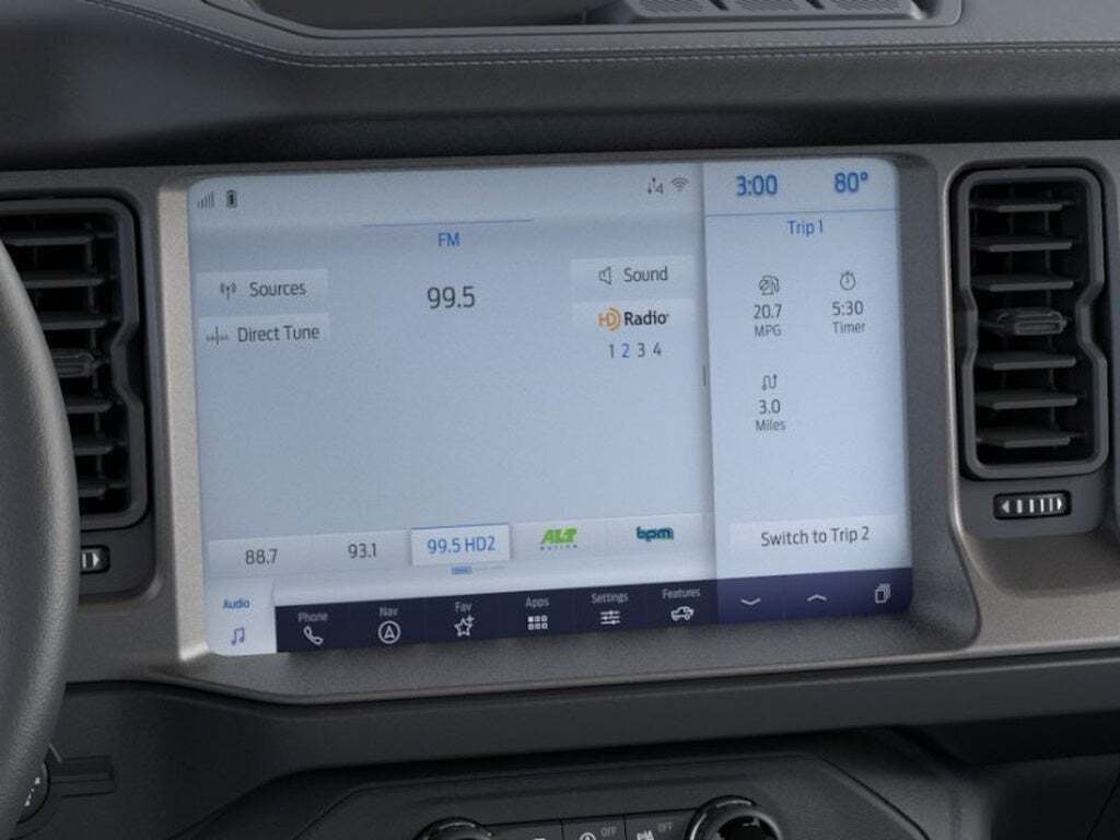 2026 Ford Bronco Outer Banks
