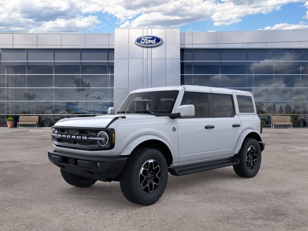 2026 Ford Bronco 4-Door