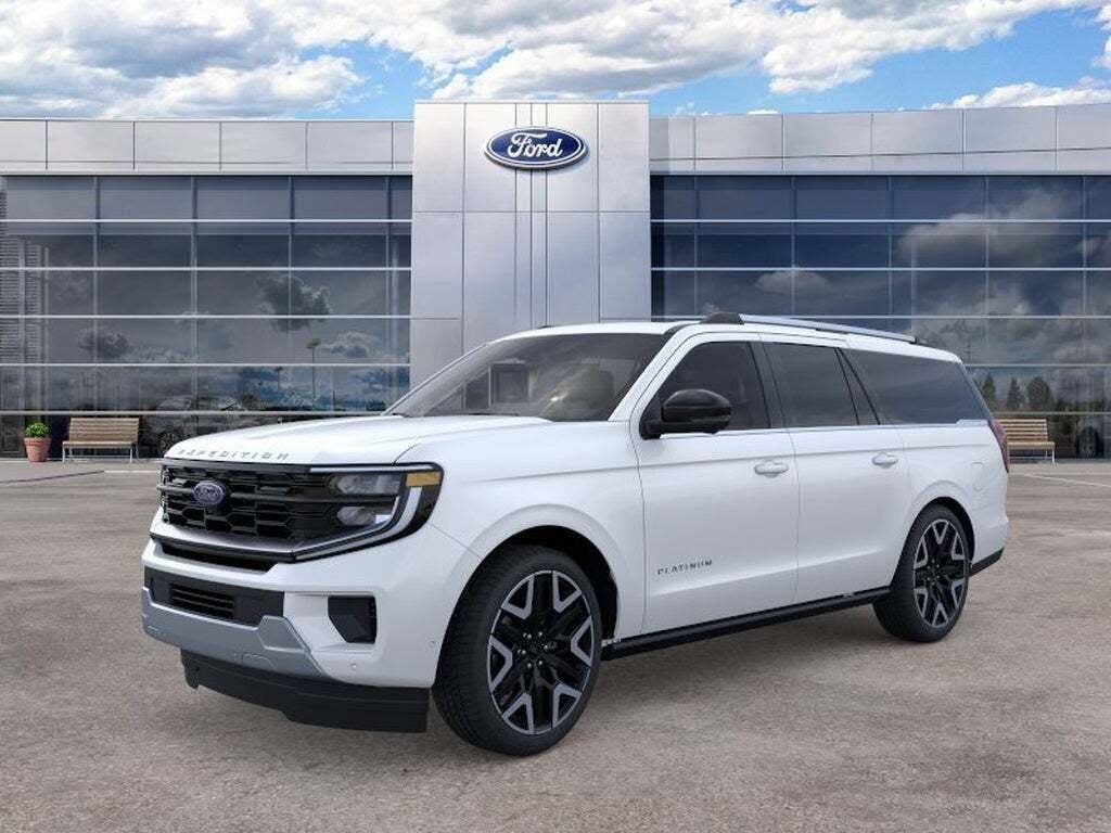 2026 Ford Expedition Max Platinum MAX
