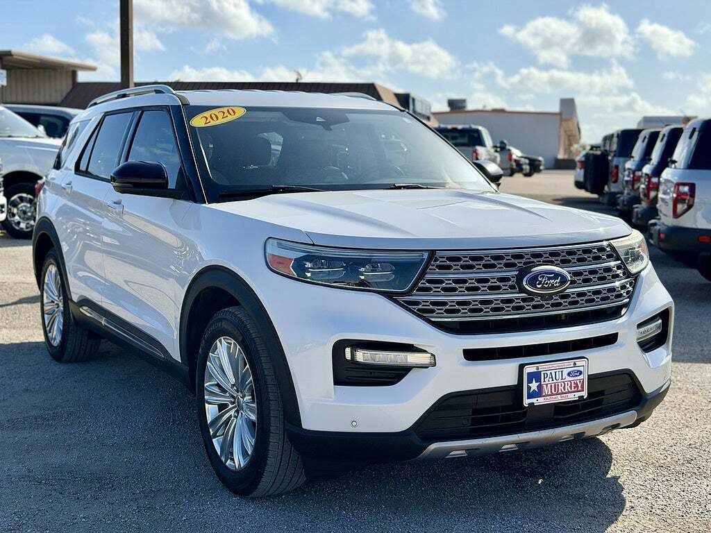 2020 Ford Explorer Limited
