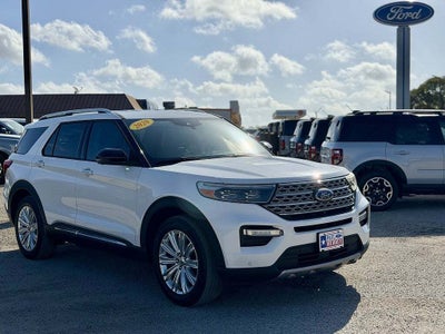 2020 Ford Explorer Limited