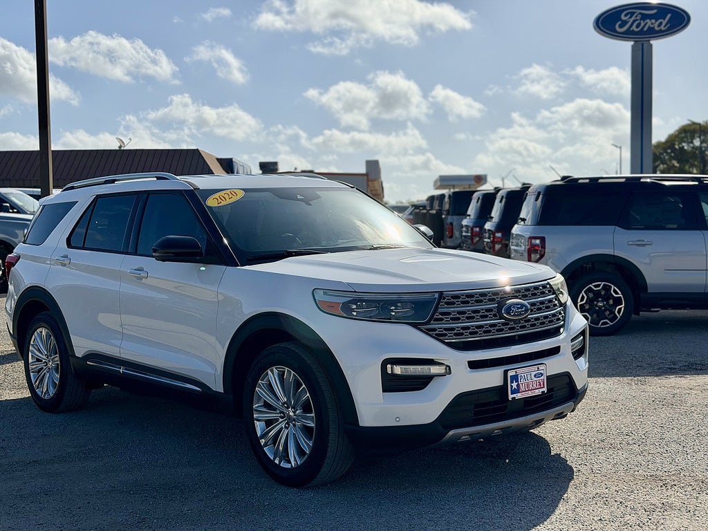 2020 Ford Explorer Limited