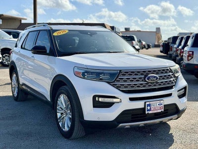 2020 Ford Explorer Limited