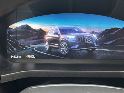 2025 Ford Explorer Active