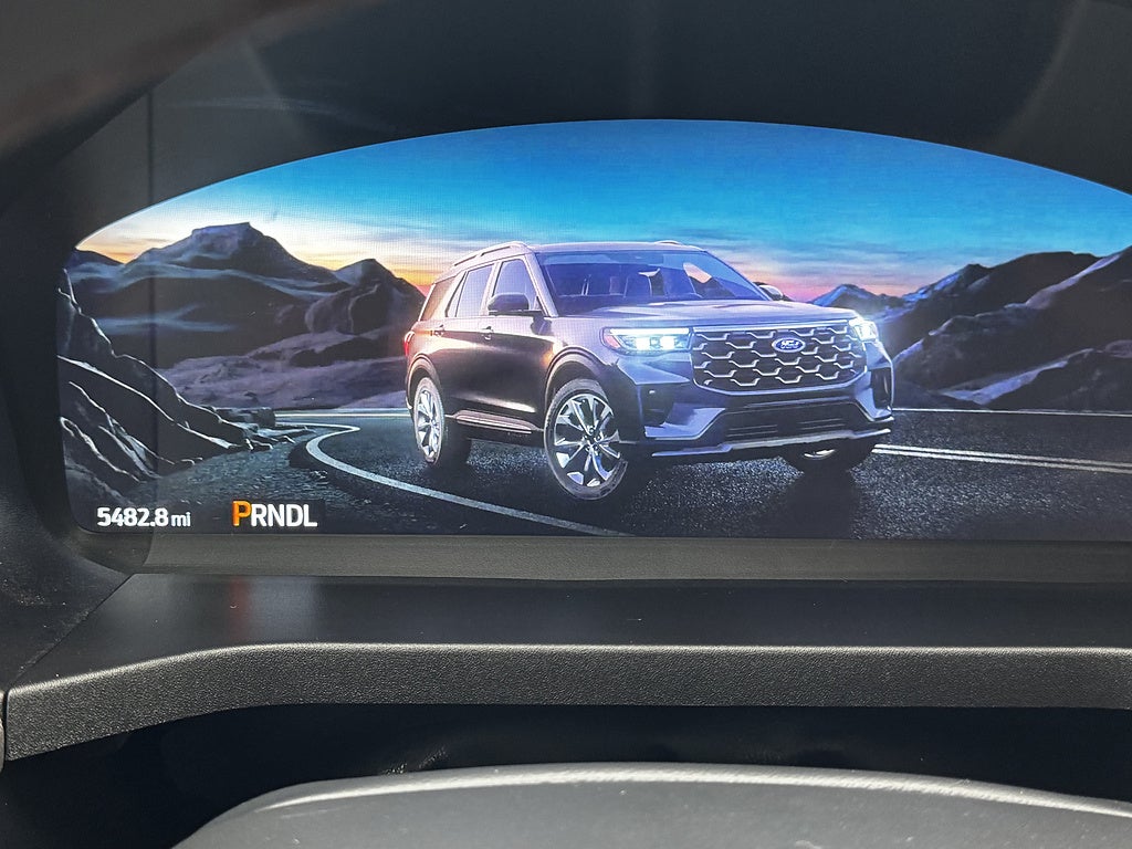 2025 Ford Explorer Active
