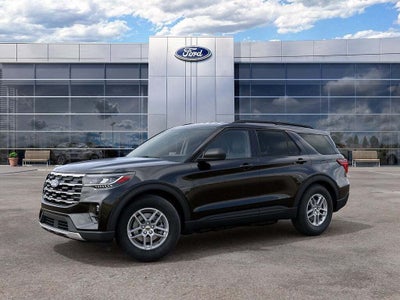 2027 Ford Explorer Active