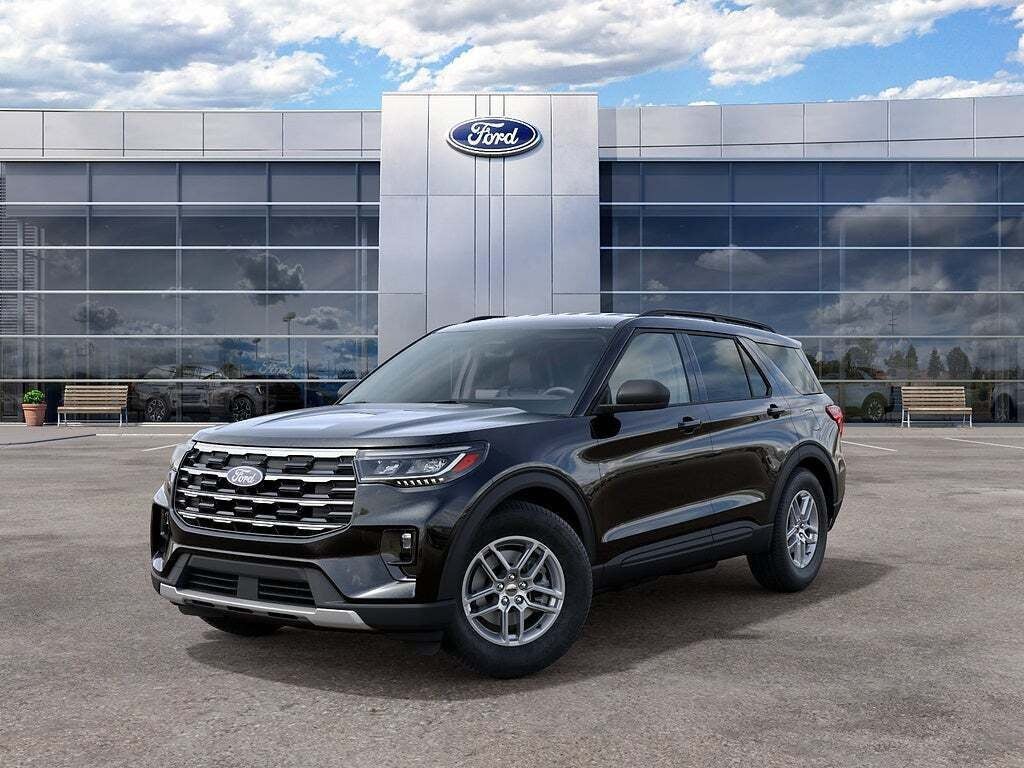 2027 Ford Explorer Active
