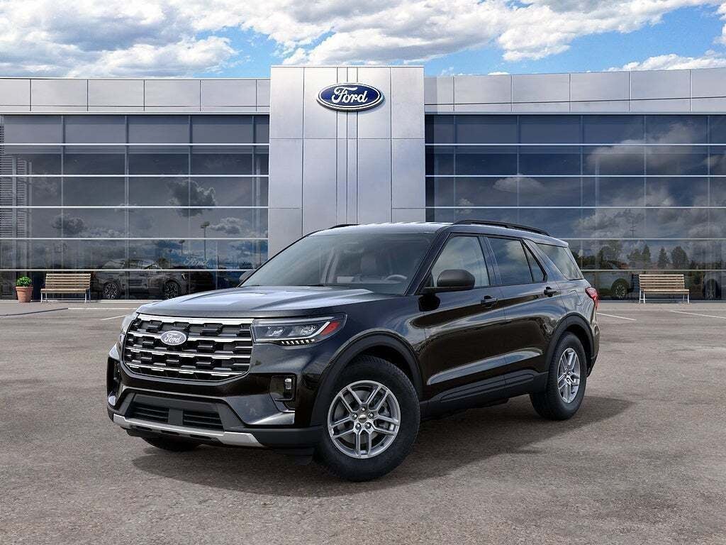 2027 Ford Explorer Active