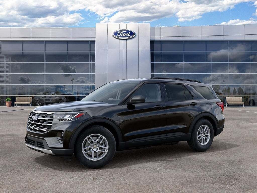 2027 Ford Explorer Active