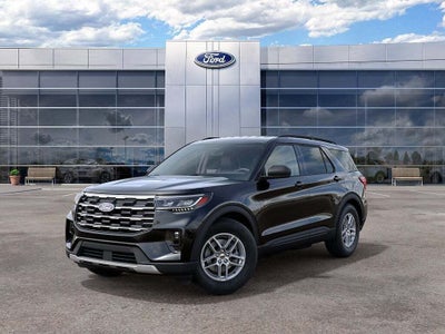2027 Ford Explorer Active