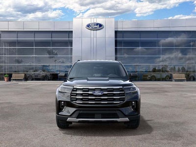 2027 Ford Explorer Active