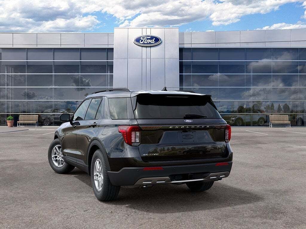 2027 Ford Explorer Active