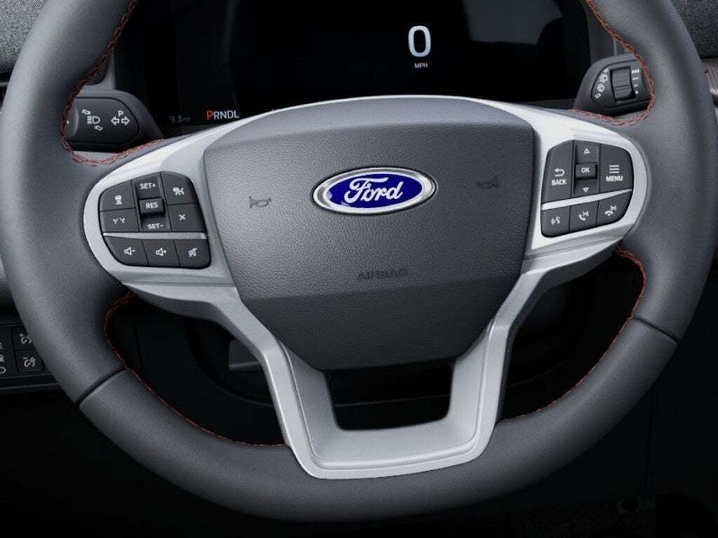 2027 Ford Explorer Active