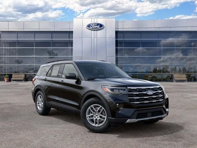 2027 Ford Explorer Active