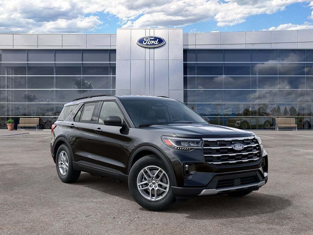 2027 Ford Explorer Active