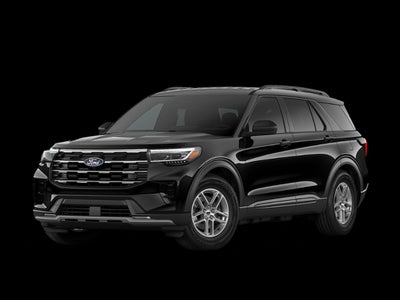 2027 Ford Explorer Active
