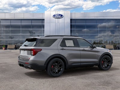 2027 Ford Explorer ST