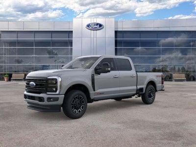 2026 Ford Super Duty F-250 SRW Platinum