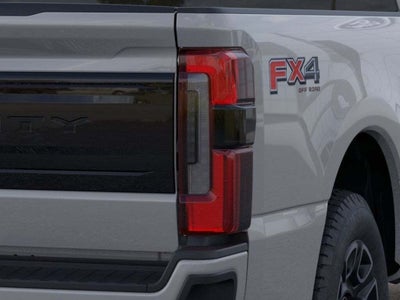 2026 Ford Super Duty F-250 SRW Platinum