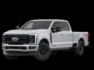 2026 Ford Super Duty F-250 SRW Platinum