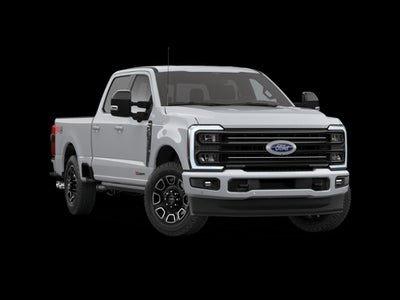 2026 Ford Super Duty F-250 SRW Platinum