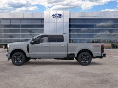 2026 Ford Super Duty F-250 SRW Platinum