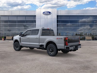 2026 Ford Super Duty F-250 SRW Platinum