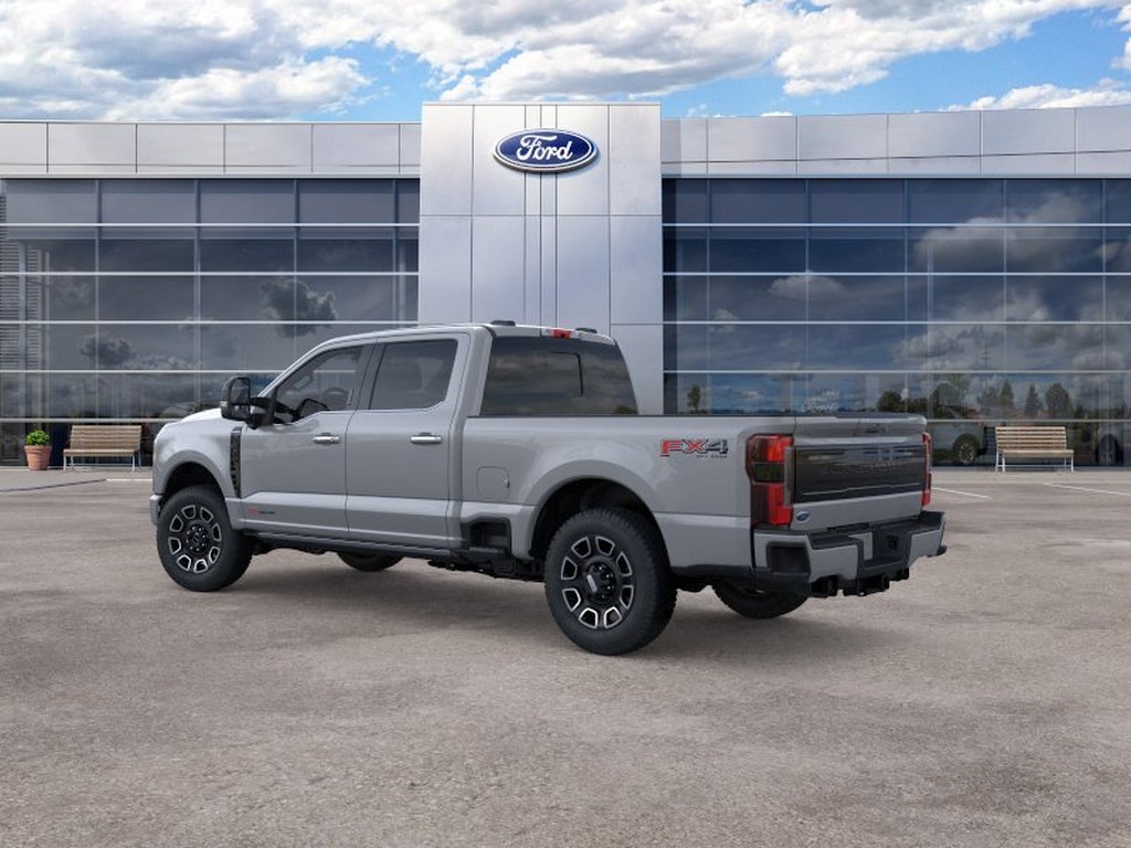 2026 Ford Super Duty F-250 SRW Platinum