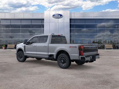 2026 Ford Super Duty F-250 SRW Platinum