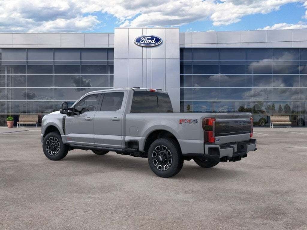 2026 Ford Super Duty F-250 SRW Platinum