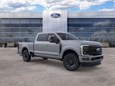 2026 Ford Super Duty F-250 SRW Platinum