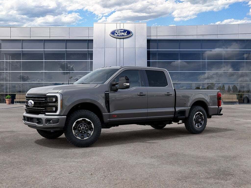 2027 Ford Super Duty F-250 SRW Platinum