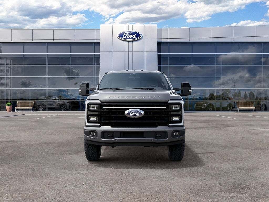 2027 Ford Super Duty F-250 SRW Platinum
