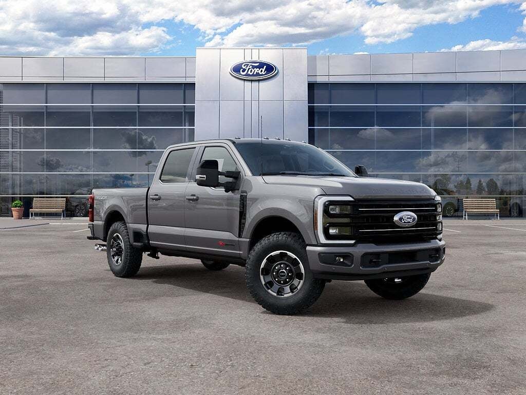 2027 Ford Super Duty F-250 SRW Platinum