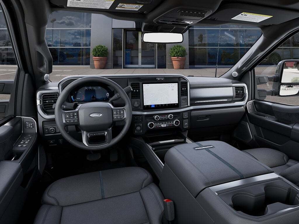 2027 Ford Super Duty F-250 SRW Platinum