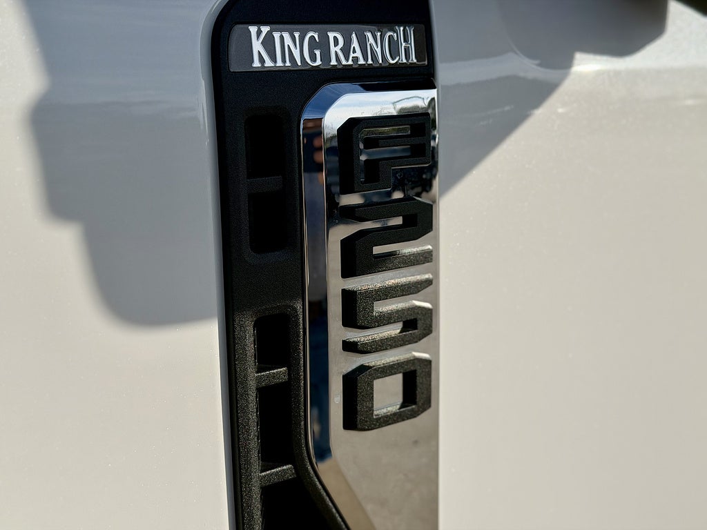 2025 Ford Super Duty F-250 SRW King Ranch