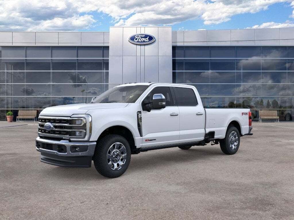 2026 Ford Super Duty F-350 SRW King Ranch