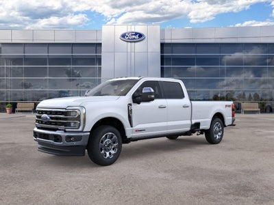2026 Ford Super Duty F-350 SRW King Ranch