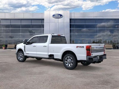 2026 Ford Super Duty F-350 SRW King Ranch