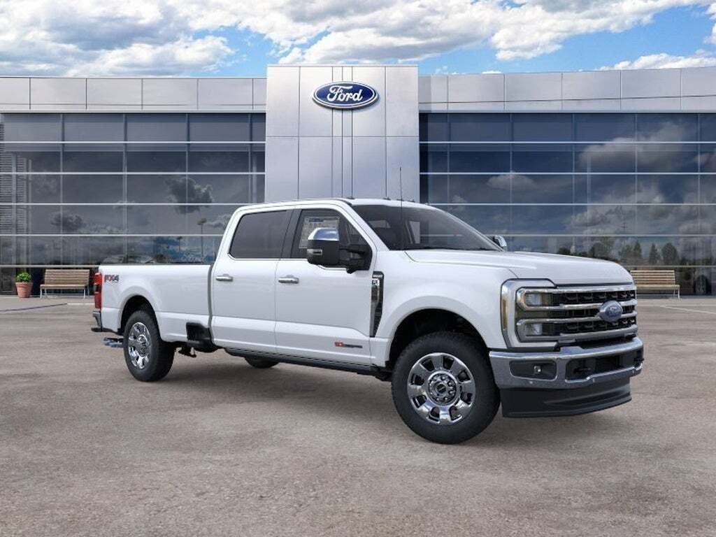 2026 Ford Super Duty F-350 SRW King Ranch