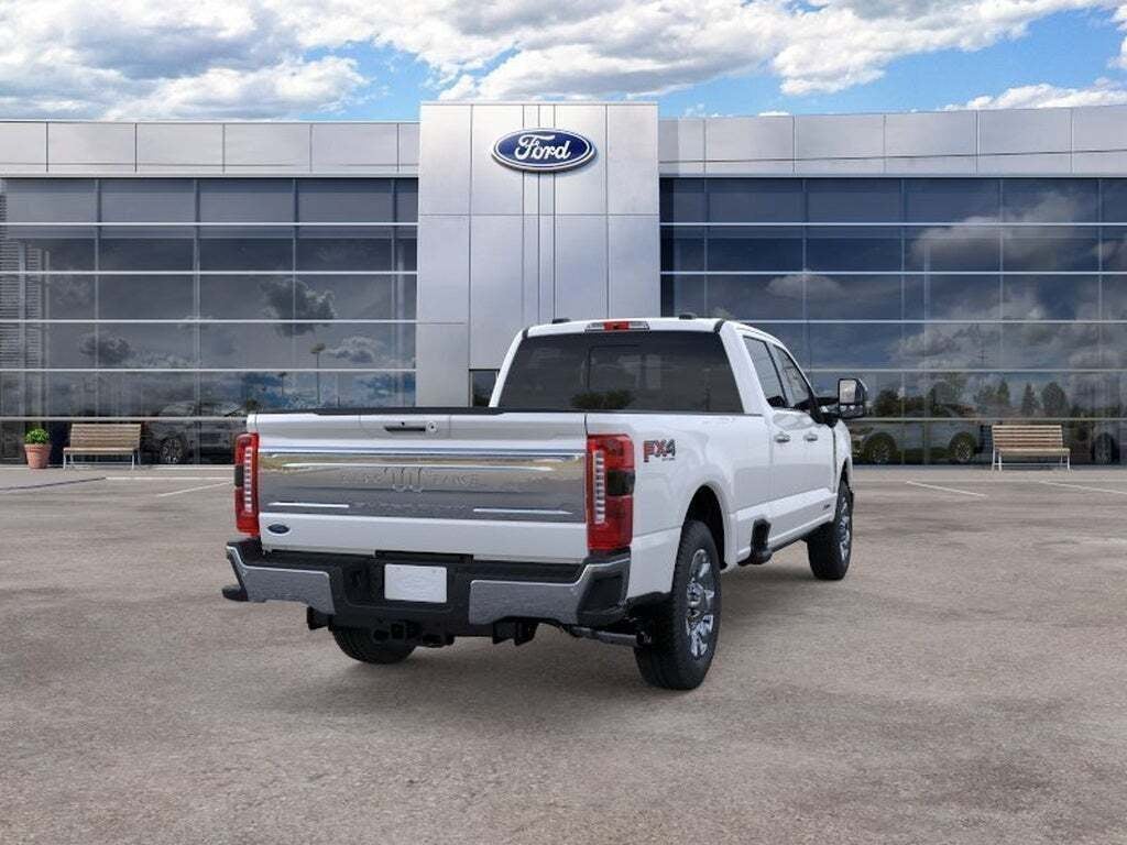 2026 Ford Super Duty F-350 SRW King Ranch