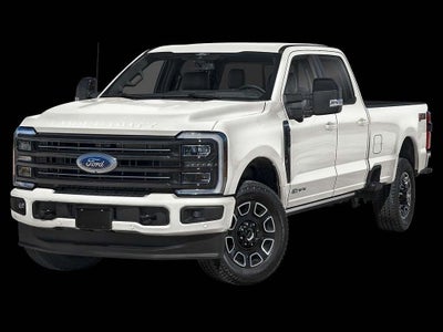 2027 Ford Super Duty F-350 SRW Platinum