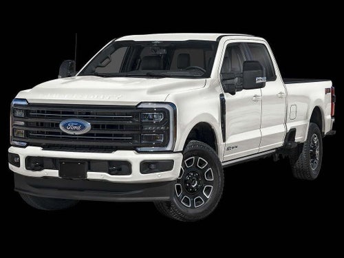 2027 Ford Super Duty F-350 SRW Platinum