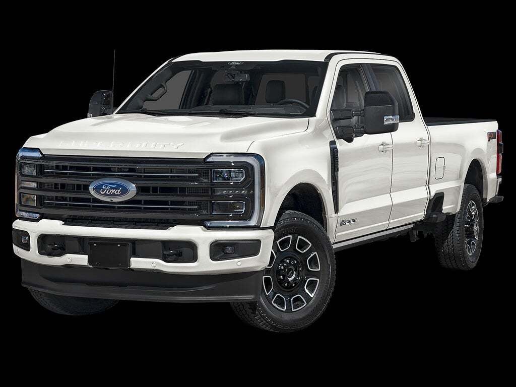 2027 Ford Super Duty F-350 SRW Platinum