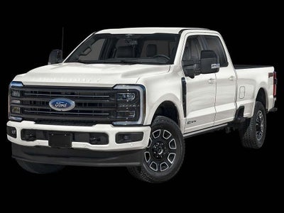 2027 Ford Super Duty F-350 SRW Platinum